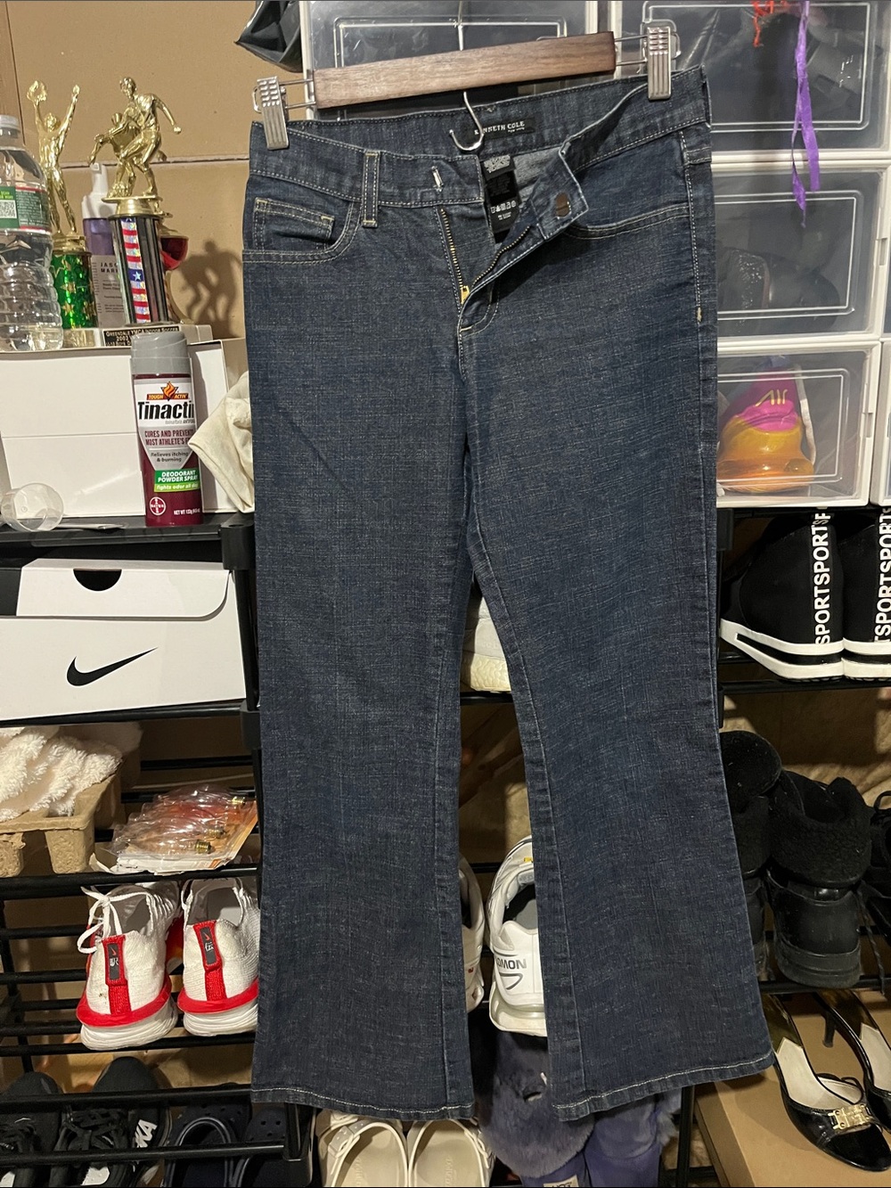 Dark Indigo Women’s Jeans - Classic  Denim